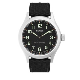Timex Ročna ura Timex Expedition North TW2V64500 Black