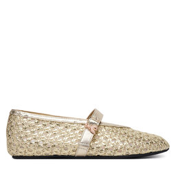 Patrizia Pepe Ballerinas Patrizia Pepe PPJ376.27 Goldfarben