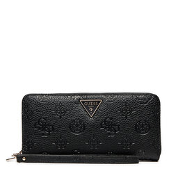 Guess Μεγάλο Πορτοφόλι Γυναικείο Guess SWPG93 49146 Μαύρο
