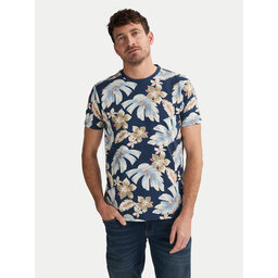 Petrol Industries Petrol Industries Camiseta M-1050-TSR655 Azul marino Regular Fit