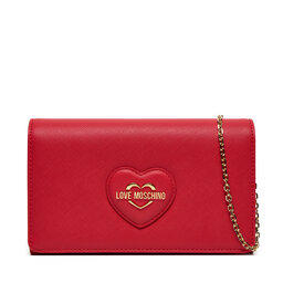 Borse rosse LOVE MOSCHINO escarpe