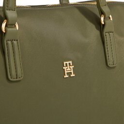

Сумка Tommy Hilfiger Poppy Tote AW0AW15214 Putting Green MS2, Зелений