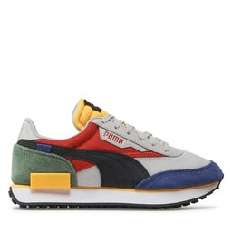 

Снікерcи Puma Future Rider Splash Jr 381854 06 Burnt Red/Gray Violet/Black, Сірий