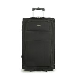 Semi Line Valise textile taille moyenne Semi Line T5512-3 Noir