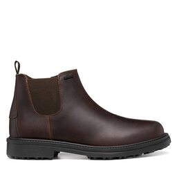 Geox Klassische Stiefeletten Geox U Lagorai + Grip B Abx U66HQB 000FF C6006 Dunkelbraun