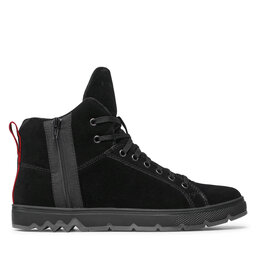 

Черевики Lanetti MBS-LORENZO-01 Black, Чорний