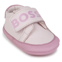 Boss Hausschuhe Boss J99121 Pink Pale 44L