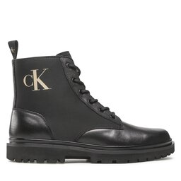 

Чоботи Calvin Klein Jeans Lug Laceup Boot YM0YM00562 Black BDS, Чорний