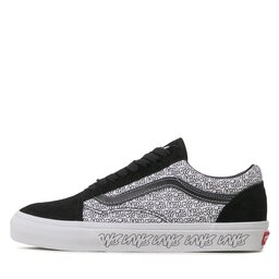 

Кросівки Vans Ua Old Skool VN000D3HIWV1 Black/Black White, Чорний