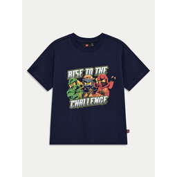 LEGO LEGO T-Shirt Taffy 12011431 Dunkelblau Regular Fit