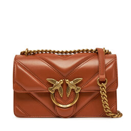 PINKO Torebka PINKO Love One Mini Light 104550 A26Z Brązowy