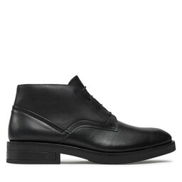 Tommy Hilfiger Puszābaki Tommy Hilfiger Tl Lth Boot FM0FM05265 Melns