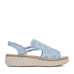 Rieker Sandalen Rieker CEO-69246-10 Hellblau