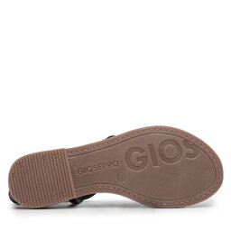 

Босоніжки Gioseppo Claverack 58494 Black, Чорний