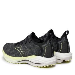 

Взуття Mizuno Wave Neo Wind J1GC2278 Undyedblk/Luminous 52, Чорний