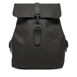 Rains Rucksack Rains 13040 Schwarz