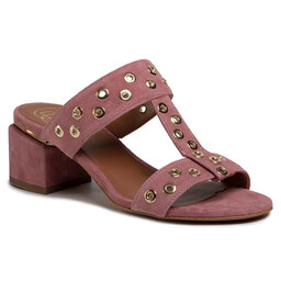 Baldowski Sandaler Baldowski D03014-4757-002 Zamsz Rosa Antica