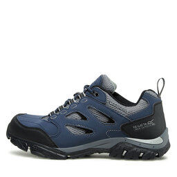 

Трекінгові черевики Regatta Holcombe Iep Low RMF572 Navy/Granite, Cиній