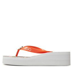 

В'єтнамки Liu Jo VA4185 E0396 White Jungle 09R35, Оранжевий