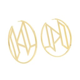 KARL LAGERFELD Fülbevaló KARL LAGERFELD 226W3951 Gold