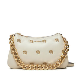 KARL LAGERFELD Дамска чанта KARL LAGERFELD 246W3034 Бежов