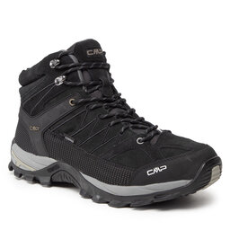 CMP Turistiniai batai CMP Rigel Mid Trekking Shoe Wp 3Q12947UG Nero/Grey 73UC
