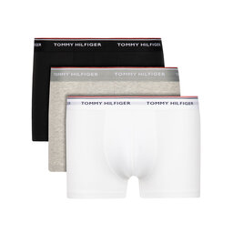 Tommy Hilfiger Tommy Hilfiger Σετ μποξεράκια 3 τμχ 3P Trunk 1U87903842 Έγχρωμο