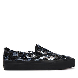 Vans Sneakers aus Stoff Vans Classic Slip-On VN0010W0DE21 Schwarz