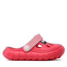 Tommy Hilfiger Ciabatte Tommy Hilfiger Flag Comfy Sandal T1A2-32780-0083 M Rosa