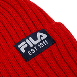 

Шапкa Fila Butte Fisherman Beanie With Flag Logo FCU0093.30002 True Red, Червоний