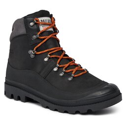 Palladium Trapery Palladium Pallabrousse Hkr Wp+ 08840-008-M Black 008