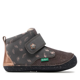 

Черевики Kickers Sabio 879027-10 Gris Fonce Imprime 122, Сірий