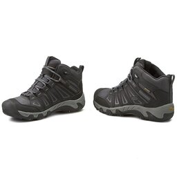 

Трекінгові черевики Keen Oakridge Mid 1015307 Magnet/Gargoyle, Чорний