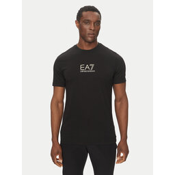 EA7 Emporio Armani EA7 Emporio Armani Majica 7M000301 AF13739 UC001 Črna Slim Fit