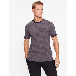 Guess Guess Marškinėliai Marshall Z2YI05 J1314 Juoda Regular Fit