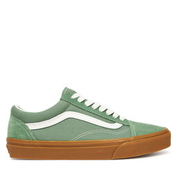 Vans Πάνινα παπούτσια Vans Old Skool VN000D9Y17P1 Πράσινο