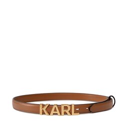 KARL LAGERFELD Ceinture femme KARL LAGERFELD 225W3154 Toffee
