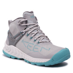 Keen Scarpe da trekking Keen Nxis Evo Mid Wp 1026117 Vapor/Porcelain
