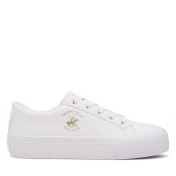 Beverly Hills Polo Club Sneakersy Beverly Hills Polo Club BHPC040W Biela