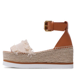 

Еспадрильї See By Chloé SB32201B Natural 120, Коричневий