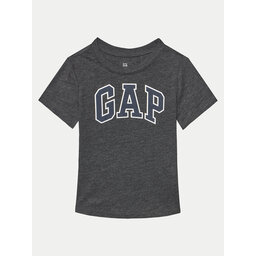 Gap Gap T-Shirt 609749-01 Grau Regular Fit
