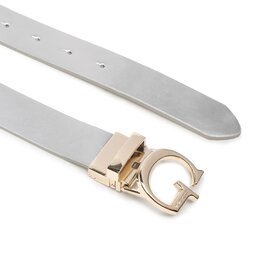 

Жіночий ремінь Guess Not Coordinated Belts BW7739 VIN30 STS, Срібний