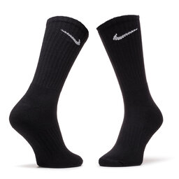 

Набір 3 пар високих чоловічих шкарпеток Nike, Чорний