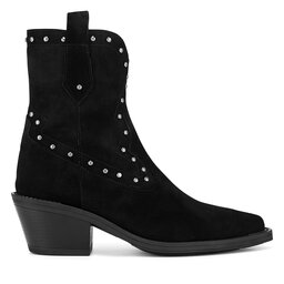 Eva Minge Cowboystiefel Eva Minge PHASELIS-0782. Schwarz