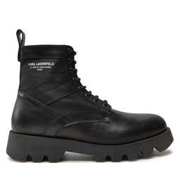 KARL LAGERFELD Μποτίνια KARL LAGERFELD KL11164 Μαύρο