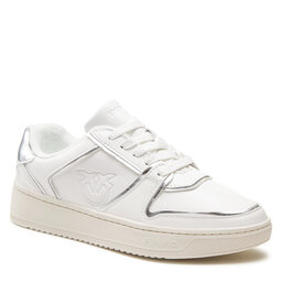 Pinko Tenisice Pinko Flamine Sneaker 20231 BLKS1 101226.A0VK White/Silver ZI6