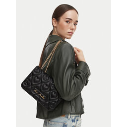 LOVE MOSCHINO Handtasche LOVE MOSCHINO JC4262PP0PKQ0000 Schwarz