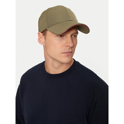Tommy Hilfiger Czapka z daszkiem Tommy Hilfiger Corp 6 Panel AM0AM13336 Zielony