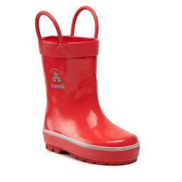 Kamik Гумени ботуши Kamik Splashed EK9778 Red