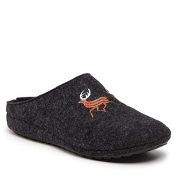 Panto Fino Pantuflas Panto Fino KK267021 Czarny/Beż